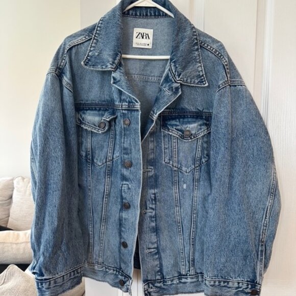 Zara: Jean Jacket - Picture 1 of 1